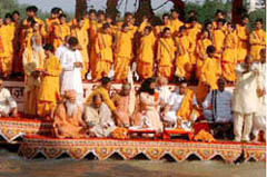 special Ganga puja