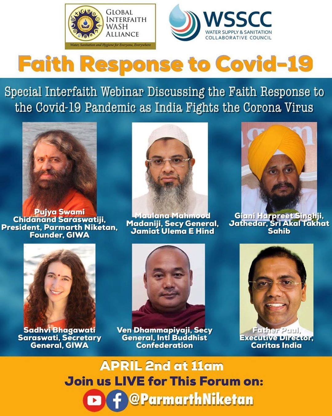 Interfaith Response to COVID-19 Webinar