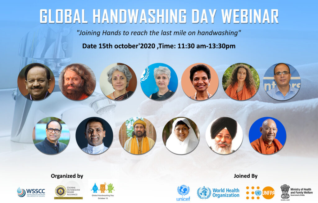 Global Handwashing Day Webinar